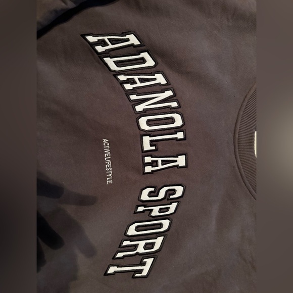 Adanola Sport Sweatshirt in Coffee Bean - Like New! - Picture 5 of 7